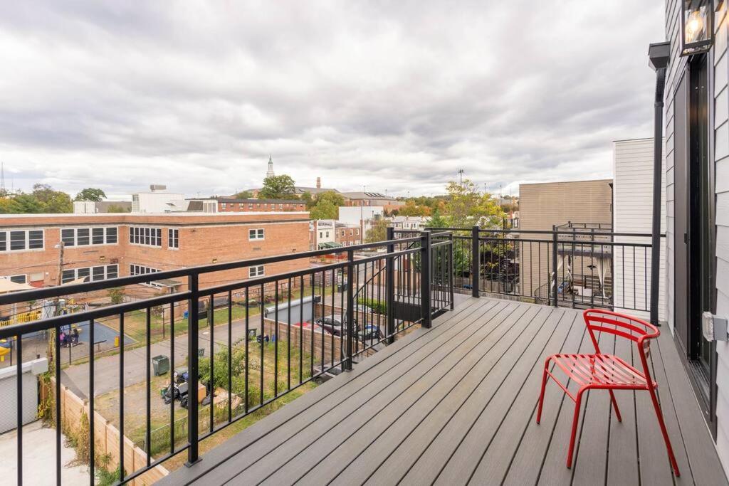 Capitol View 3 Penthouse With Rooftop Distrito de Colúmbia Exterior foto