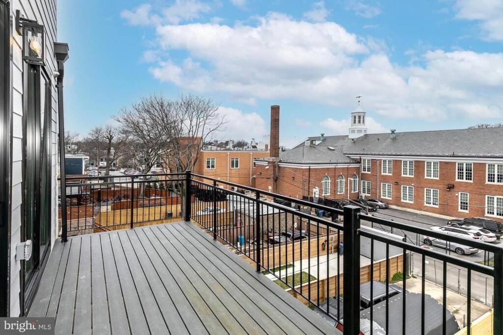Capitol View 3 Penthouse With Rooftop Distrito de Colúmbia Exterior foto