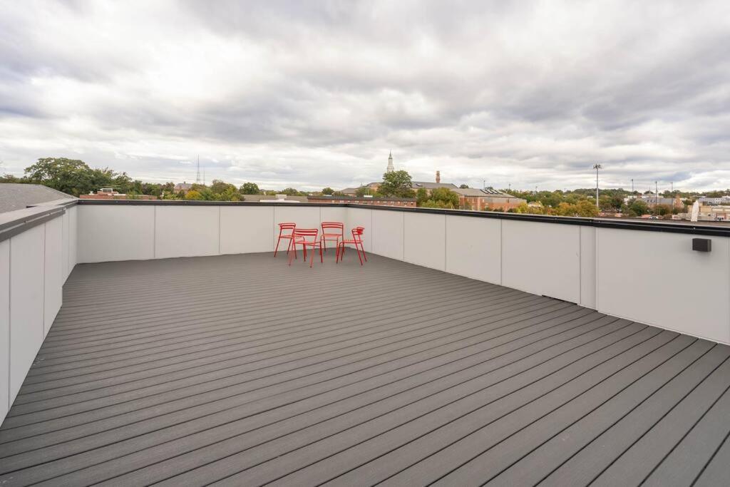 Capitol View 3 Penthouse With Rooftop Distrito de Colúmbia Exterior foto